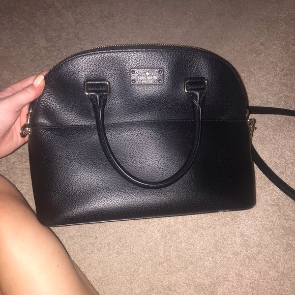 kate spade Handbags - Black Kate Spade Bay Street Small Rachelle Bag